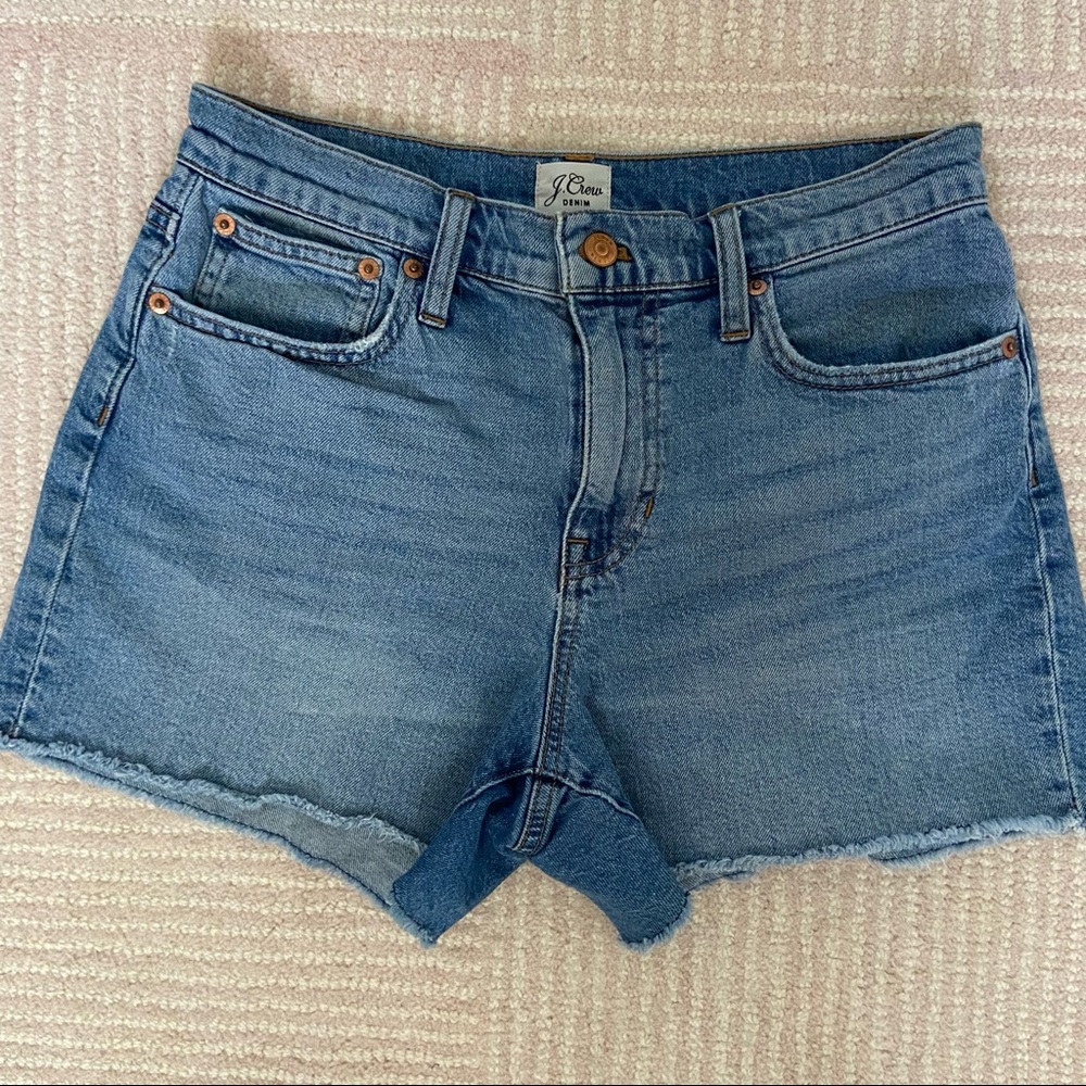 JCrew Denim Shorts Size 25